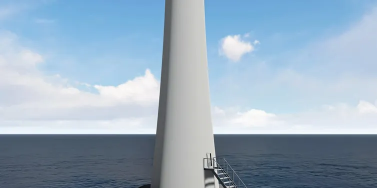 . Dong Hai 1 intertidal Vietnam Vestas.