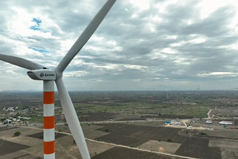 Envision's EN156-3.3MW turbine.