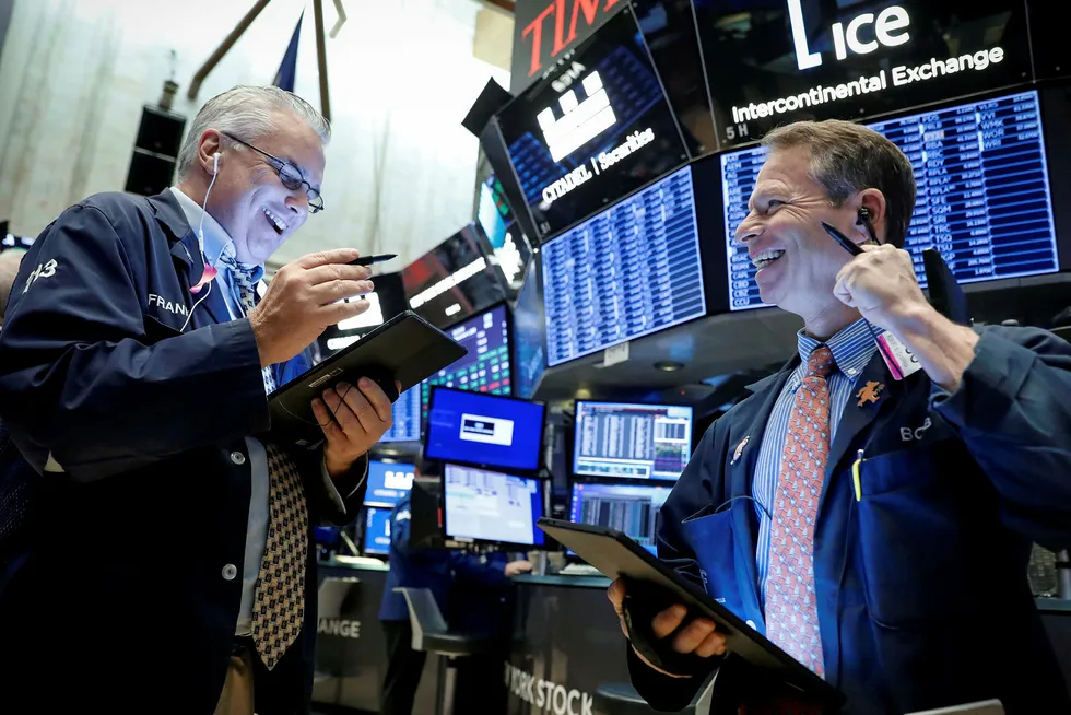Oil price: Brent crude futures ended the session up 26 cents, or 0.4% at $63.65 a barrel