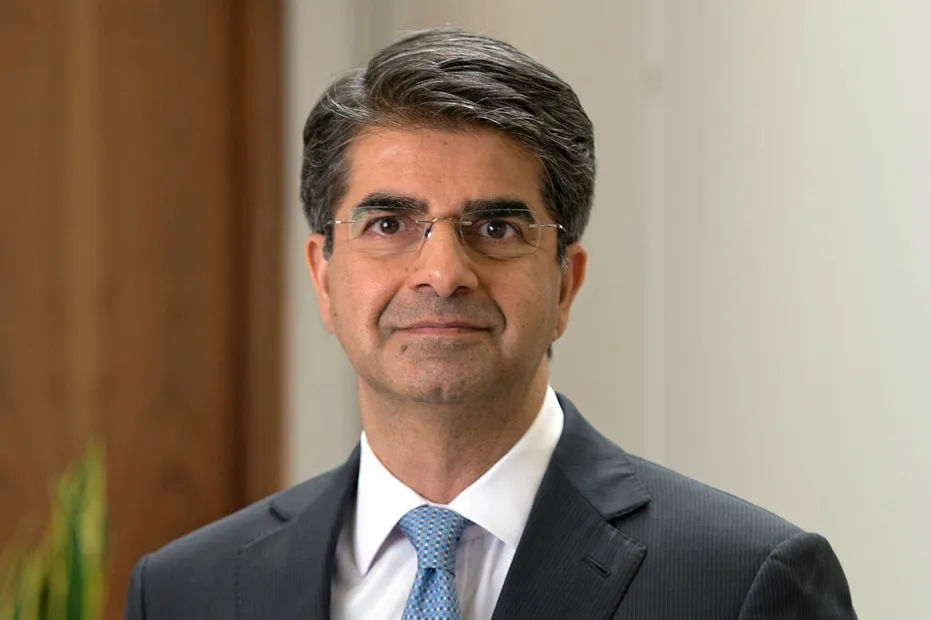Building foundation: Tullow Oil chief executive Rahul Dhir.