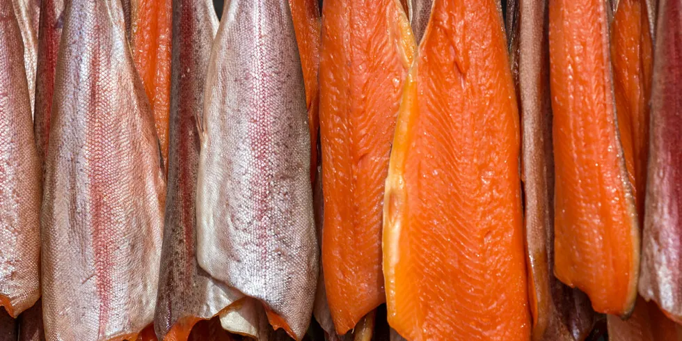 French smoked salmon giant Labeyrie doesn't expect French consumers to forego "the pleasures of the table" this year at Christmas.