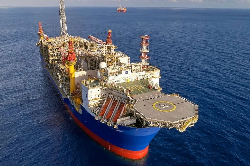 Big and blue: the Ichthys Venturer FPSO