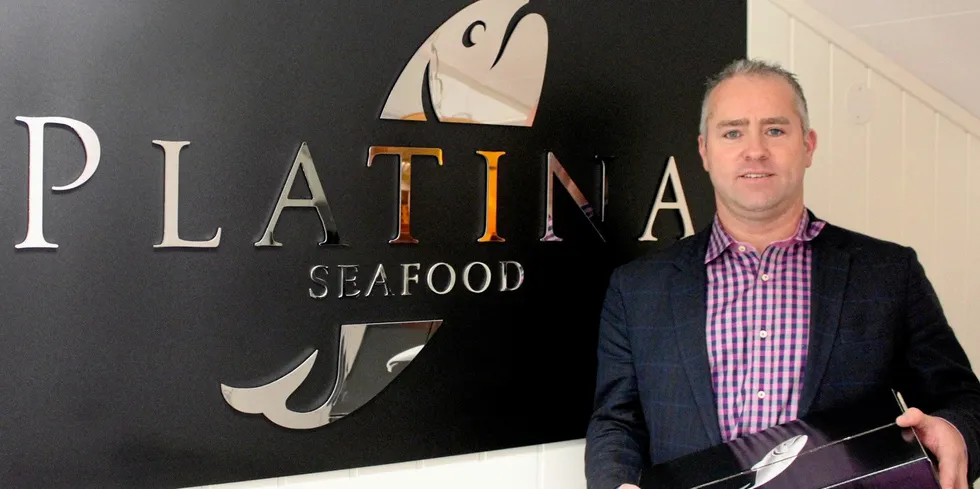 Andre Skarbo, CEO of salmon exporter Platina Seafood and Atlantic Sapphire board member, acquired shares in the land-based salmon farmer this week as the stock slid.