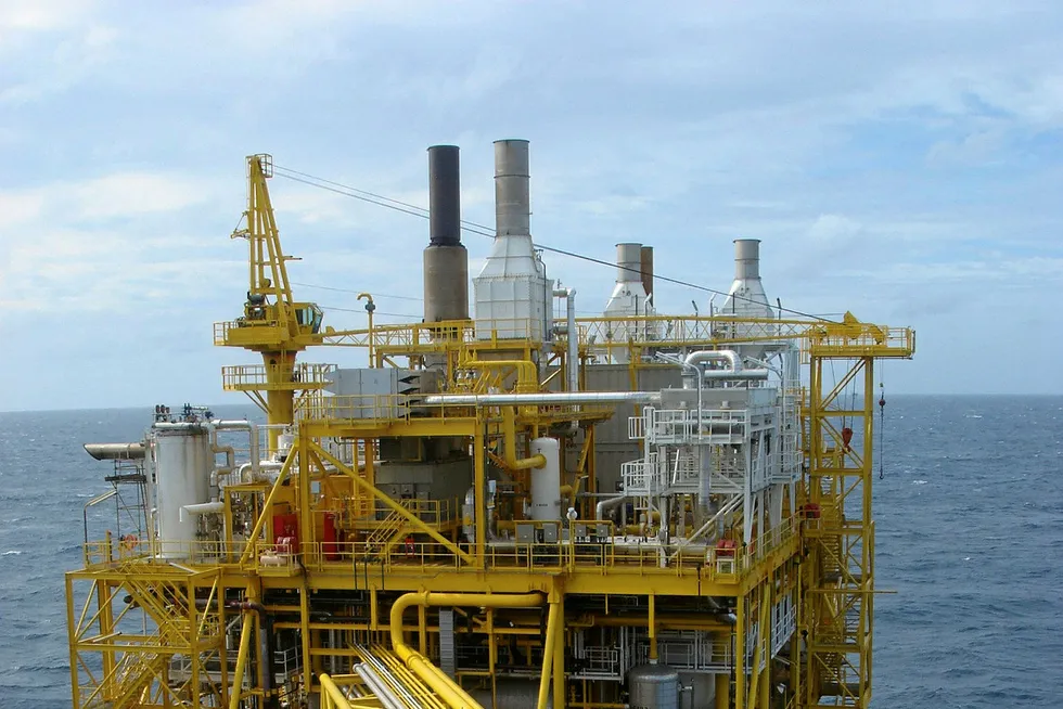 Asset: the Platong field off Thailand