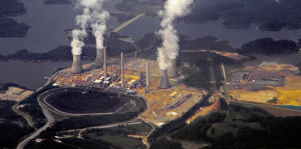 Emissions hit a record high last year.