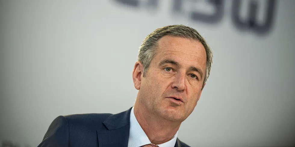 EnBW chief executive Frank Mastiaux