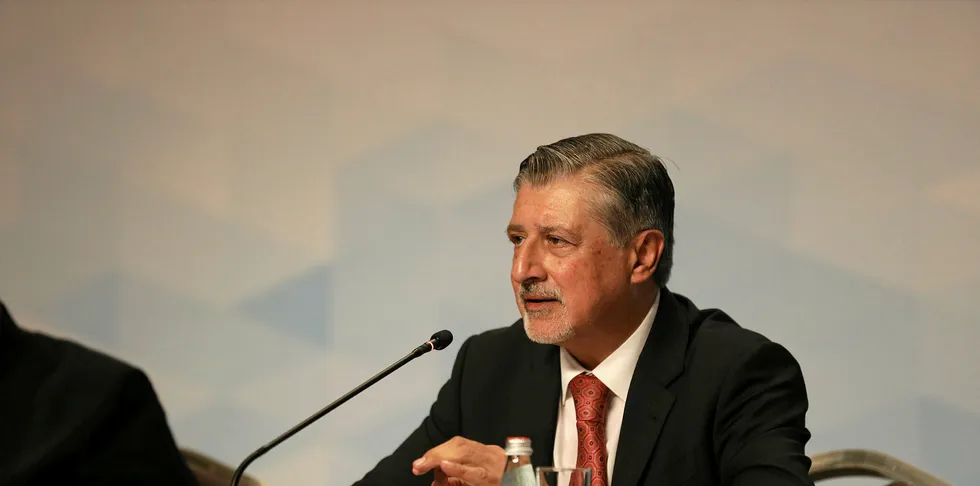 Adnan Amin, Irena director general.