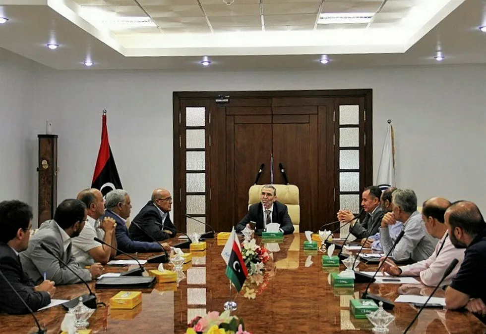Emergency meeting: at NOC following worker death and Al Sharara oilfield shut-in