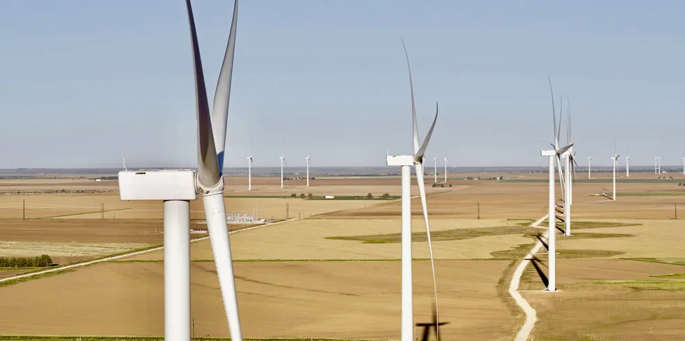 GE 2x-127 turbines in the US