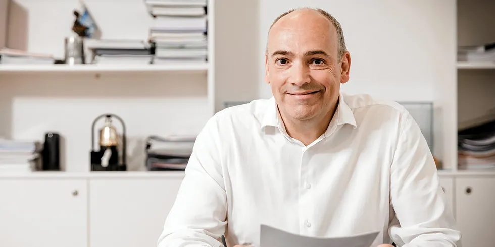 Hapag-Lloyd chief executive Ralf Habben Jansen sees shipping rates cooling in the second half of this year.