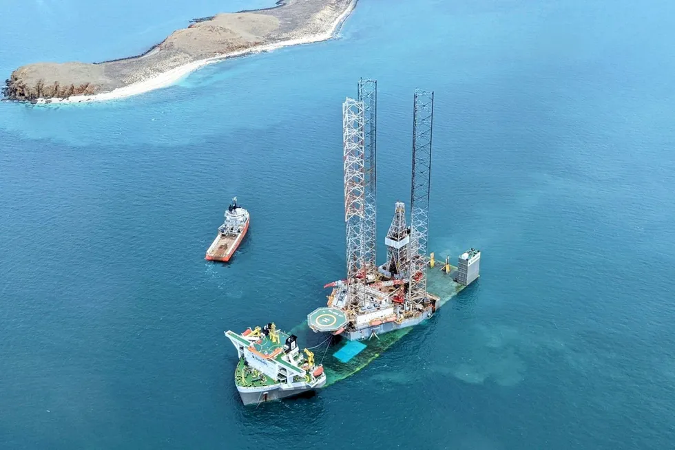 In demand: Benign weather jack-up Valaris 107 secures improved day rate