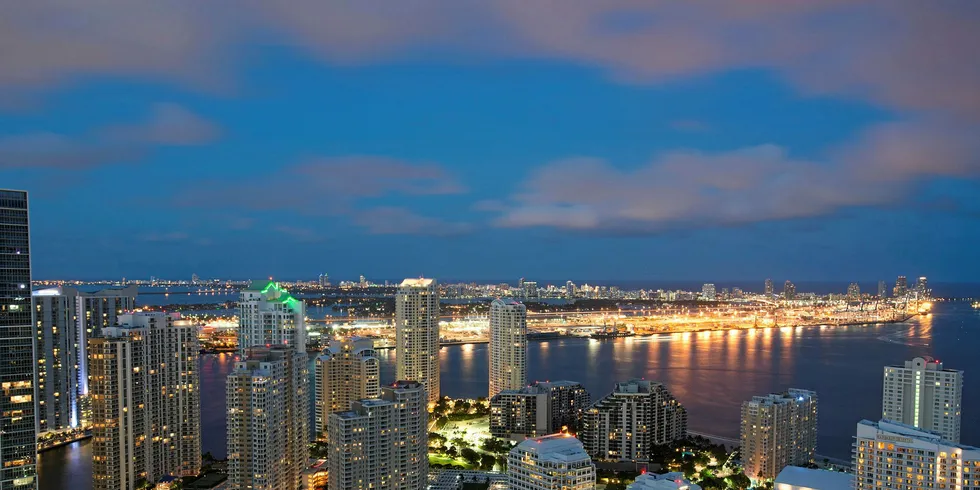 Brickell, Miami.