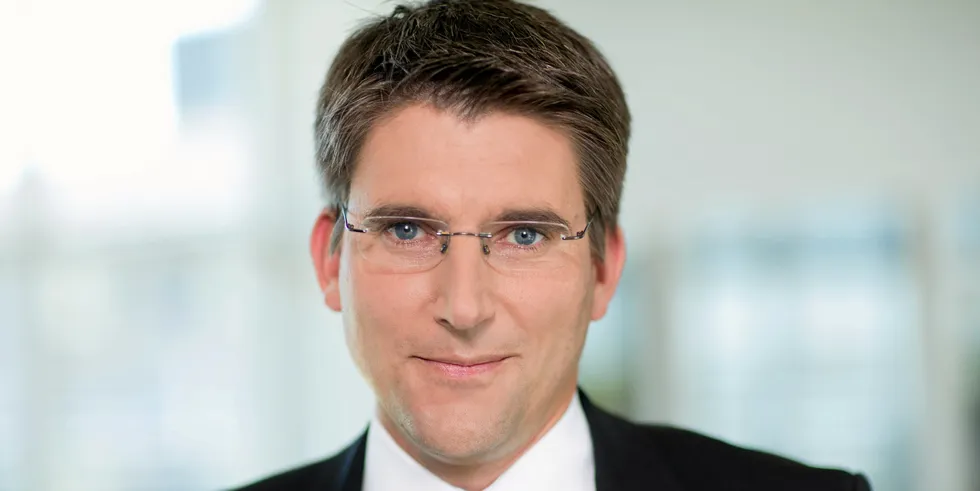 Siemens Gamesa Offshore Wind CEO Marc Becker