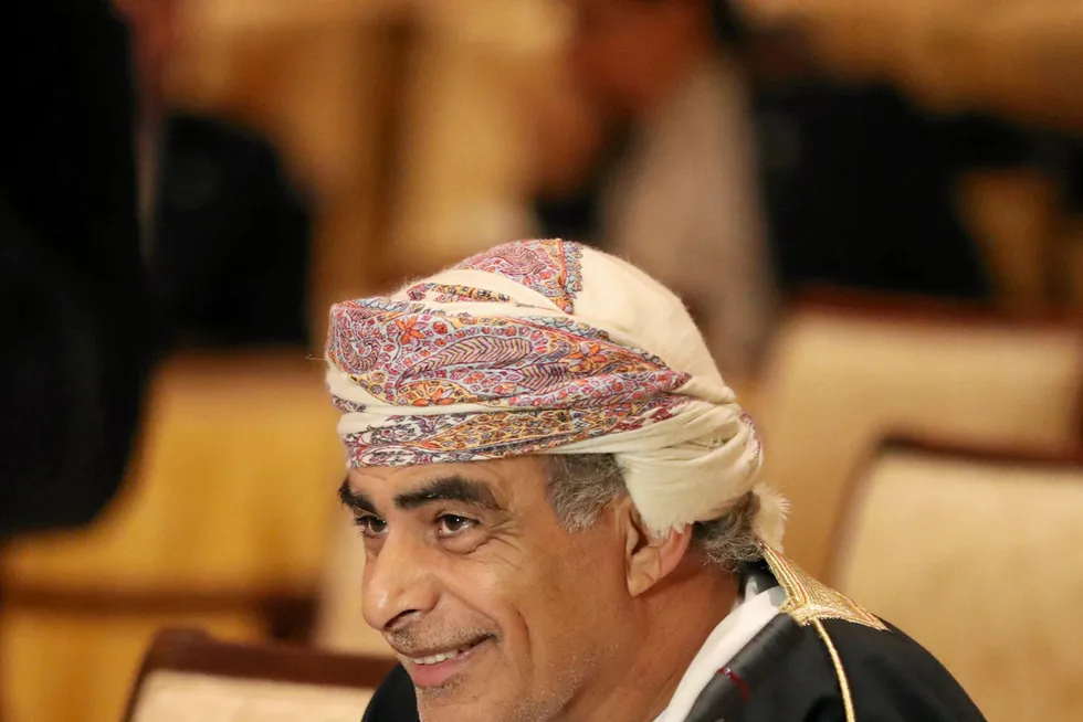 Major steps: Omani Energy & Minerals Minister Mohammed bin Hamad al-Rumhi announced the Sultanate’s role in creating Marsa LNG and Shell’s position as operator in Block 10 of the Saih Rawl field
