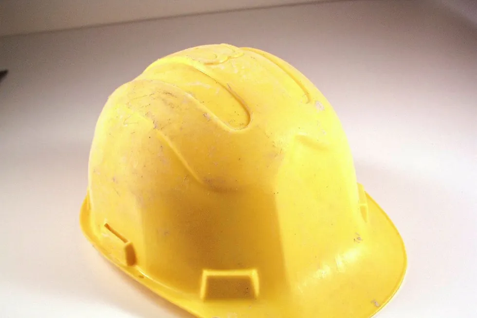 Safety focus: Australian industry has been warned not to become complacent over safety following a rise in offshore incidents