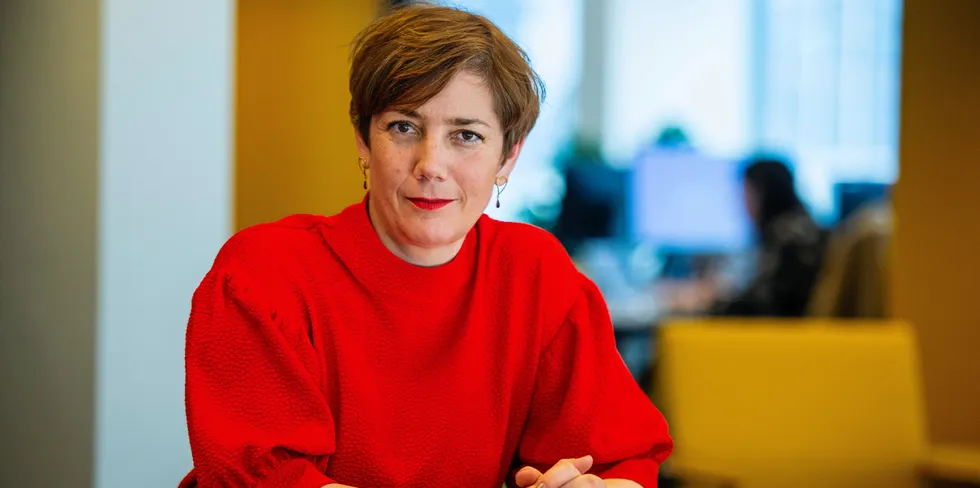 SolarPower Europe CEO Walburga Hemetsberger.