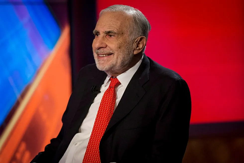 Activist investor: billionaire Carl Icahn