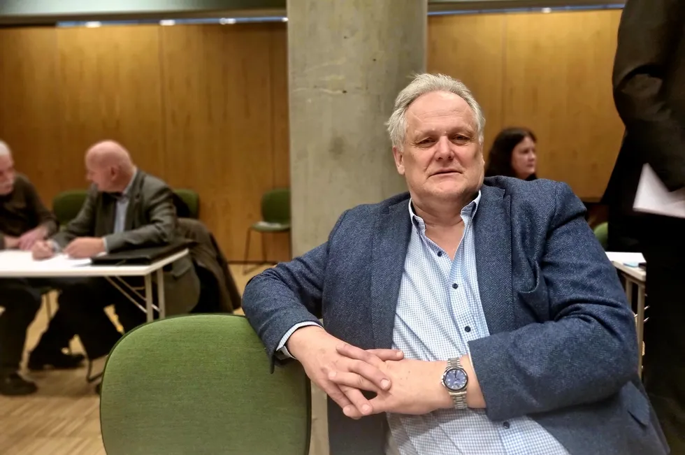 Helge Gaso is former owner of salmon farmer NTS, and founder of wellboat and aquaculture services company Froy.
