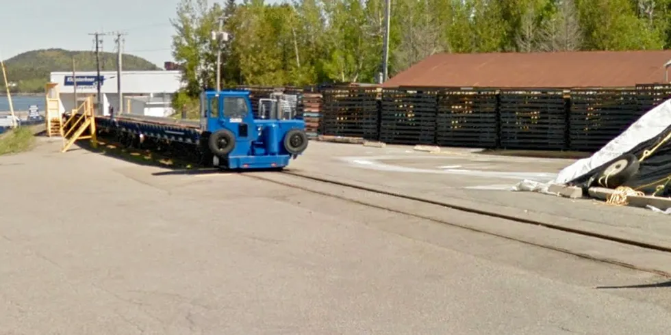 The Bayside Program shipping route includes the Bayside Canadian Railway, which is under US Customs and Border Protection scrutiny.