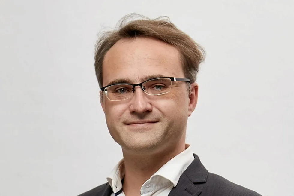 Raoul Kubitschek, Managing Director, NIRAS Taiwan.