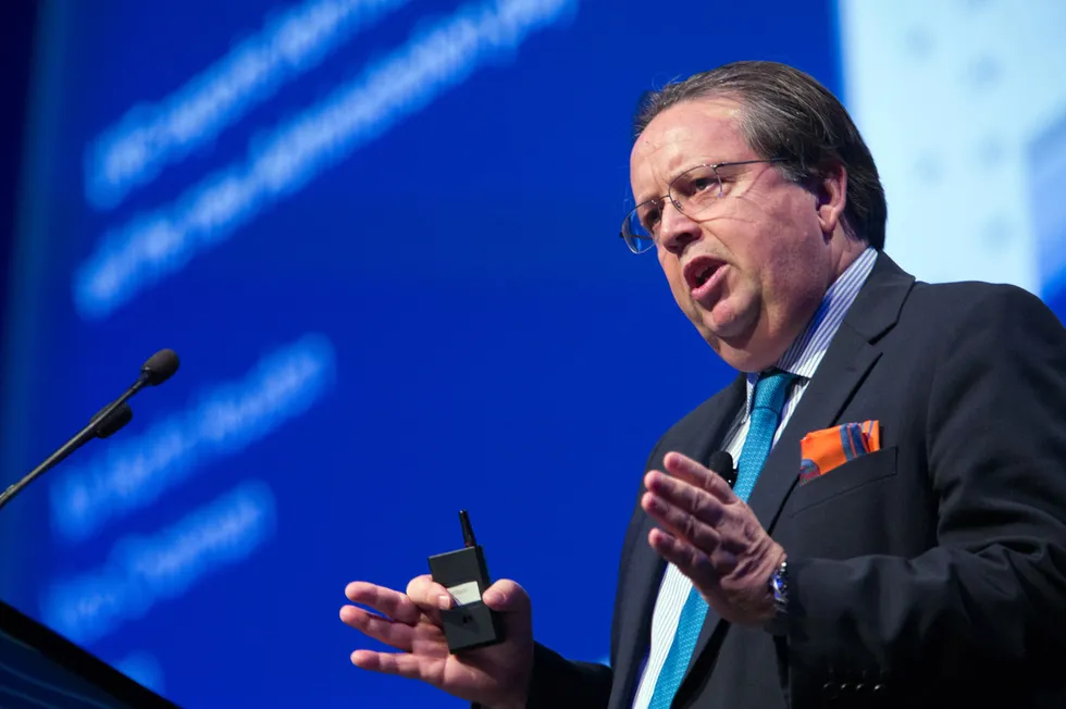 Tellurian’s Martin Houston.