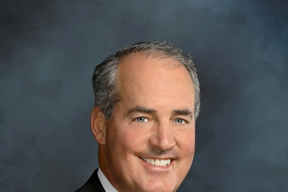 Growth: Diamondback Energy chief executive Travis Stice says the company on track to increase its Midland Basin footprint by about 83,000 net acres.
