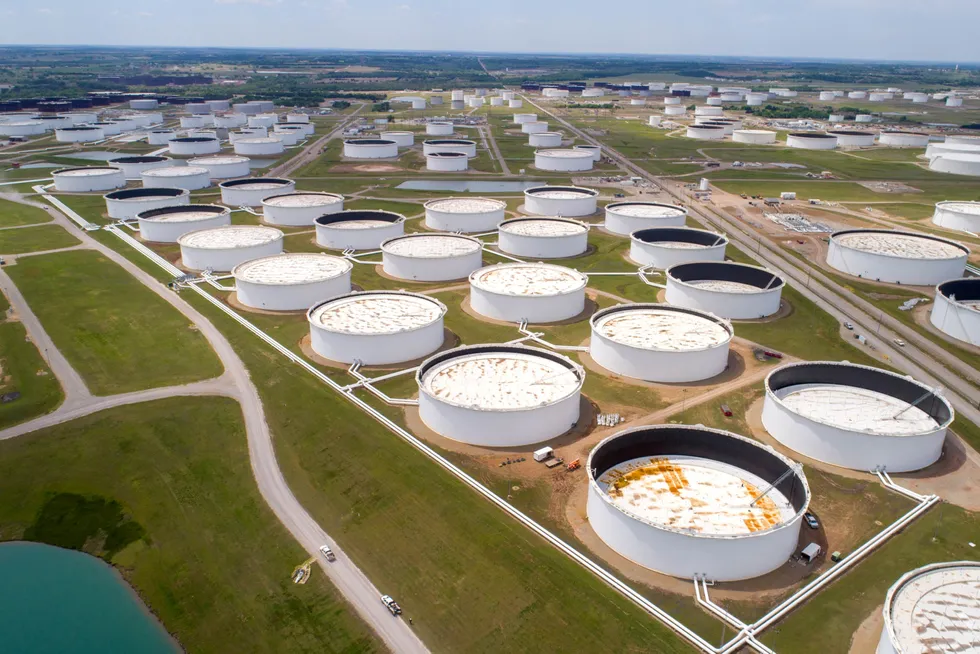 More inventory: US crude stocks rise 2.6 million barrels last week