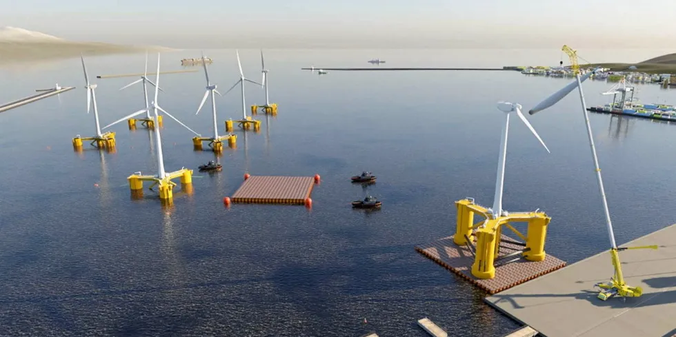 Tugdock submersible platforms offer logistics solutions in smaller port spaces.
