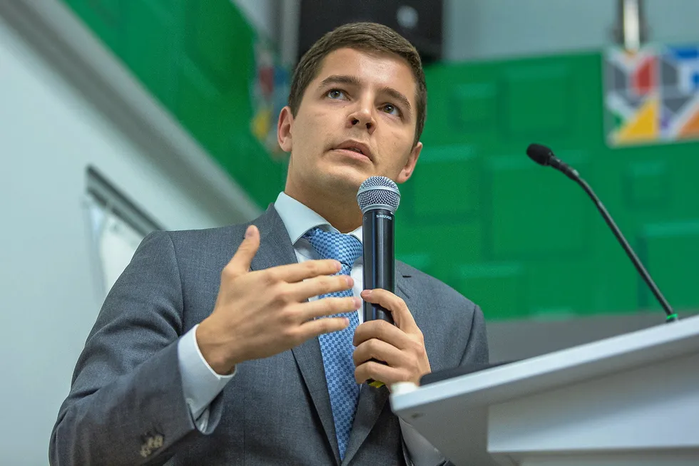 Gas herald: Dmitry Artyukhov, governor of Russia's gas-rich Yamal-Nenets region