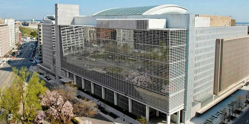 World Bank building
