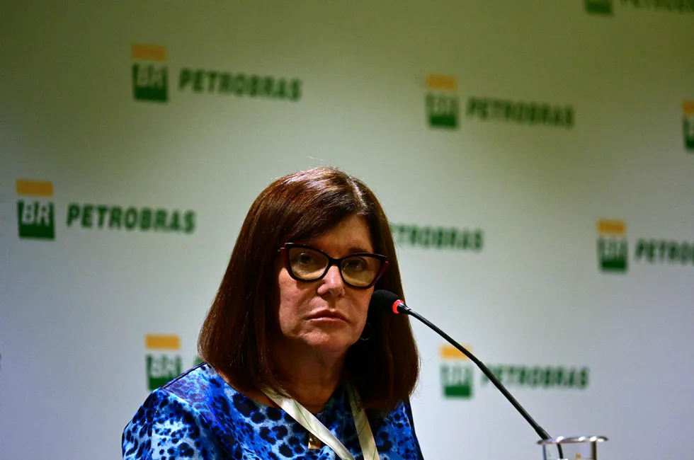Petrobras chief executive Magda Chambriard.