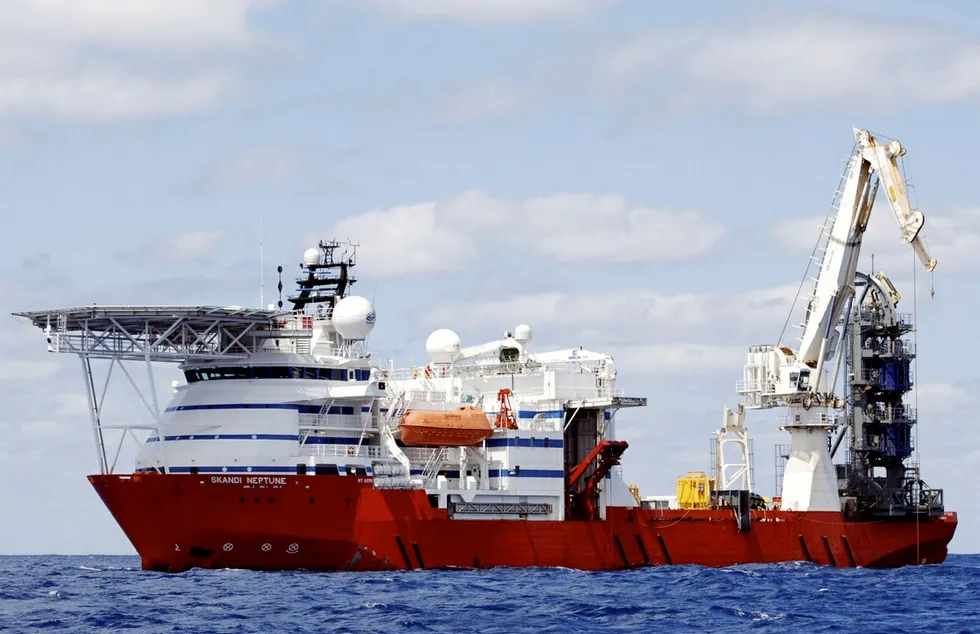 Fixed: the Skandi Neptune