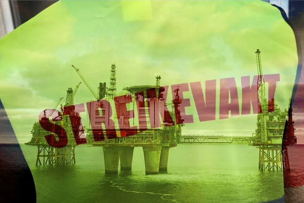 Strike threat: off Norway