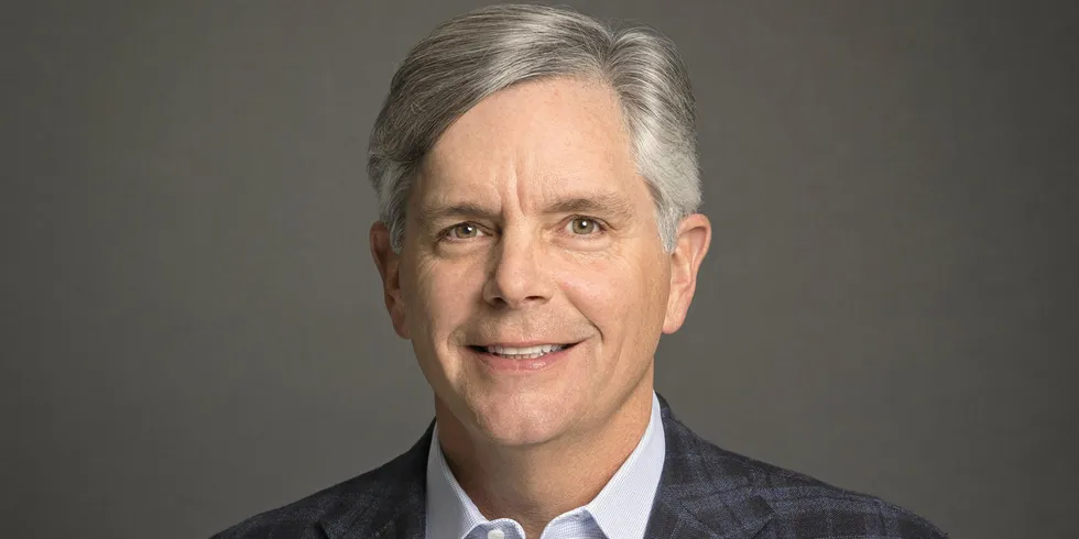CEO Larry Culp.