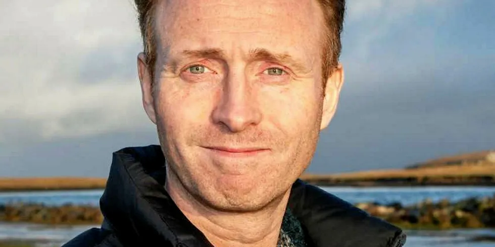 Grieg Shetland MD Grant Cumming is 'very pleased' with the company's return as SSPO member.