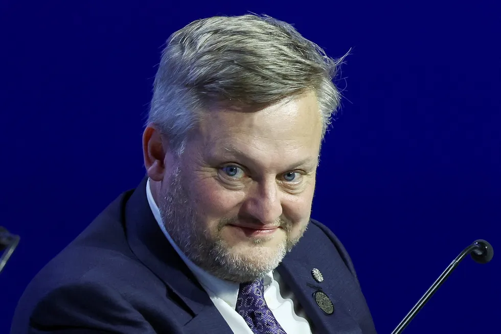 US Gulf momentum: BP’s interim chief executive Murray Auchincloss.