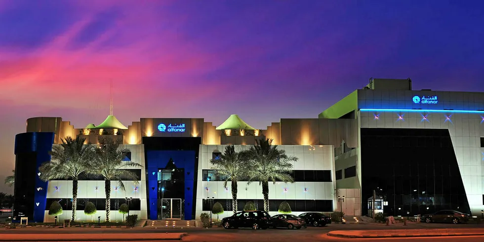 Riyadh-based Alfanar has a $2.5bn annual turnover