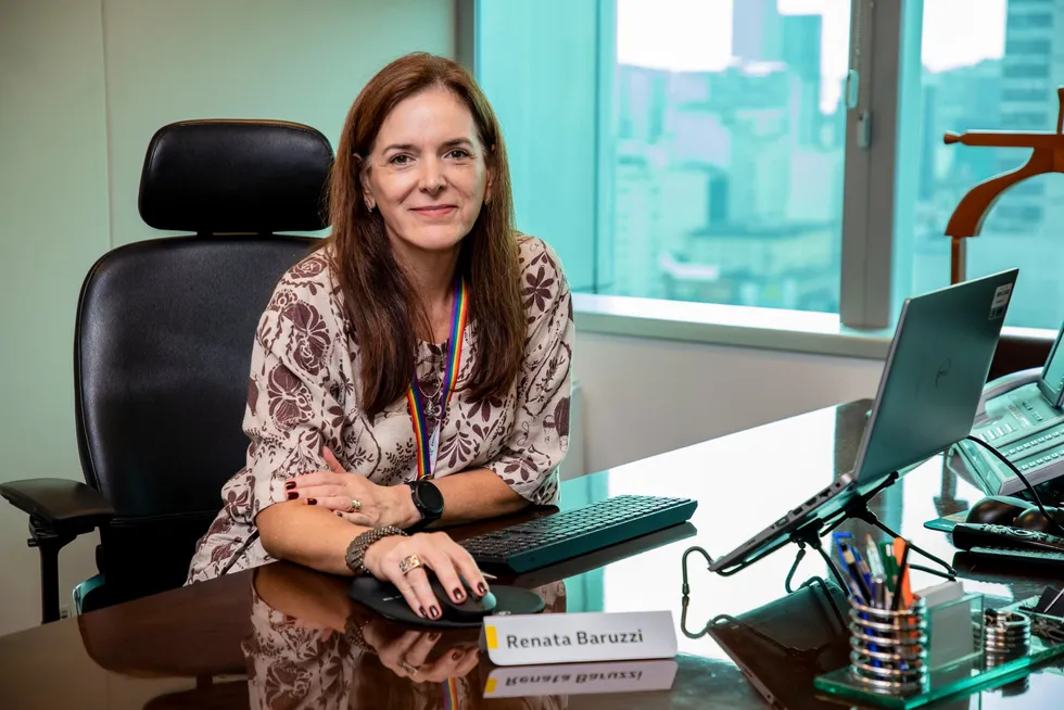 Petrobras engineering, technology and innovation director Renata Baruzzi.