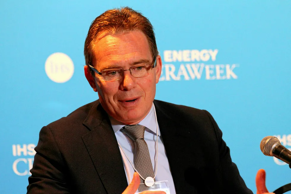 Value: BHP chief executive Andrew Mackenzie
