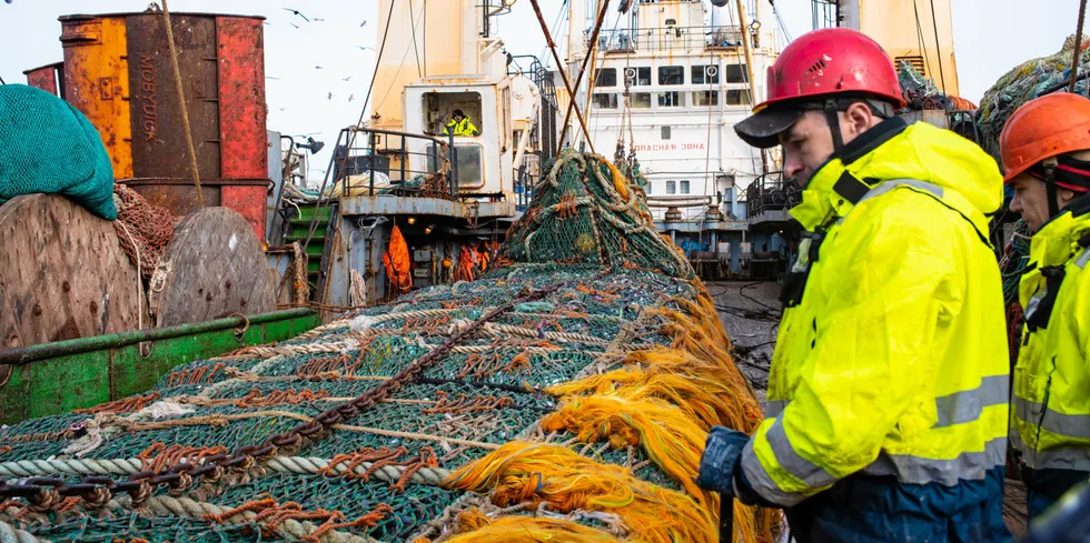 Russian pollock harvesters are hoping that more of their catch will be Marine Stewardship Council certified by mid-2021.