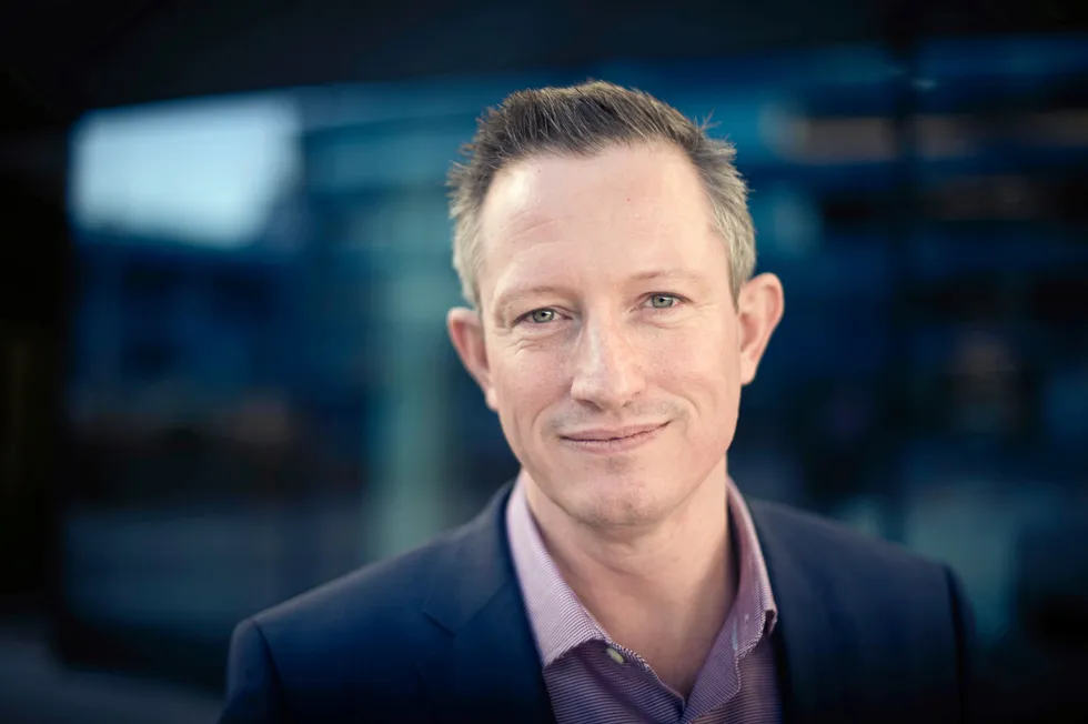 Busy: Jez Averty, Equinor’s senior vice president for exploration and production in Norway