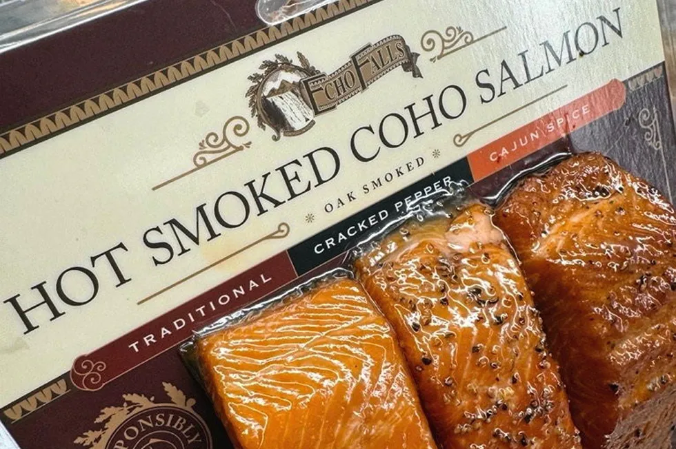 Ocean Beauty says its Echo Falls brand continues to be the company's No. 1 seller at US retail.