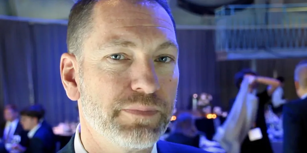 Trident Seafoods CEO Joe Bundrant believes Russia is dumping pink salmon onto global markets at historically low prices.