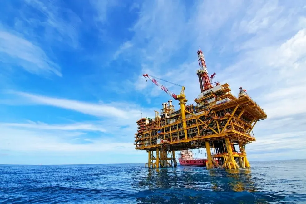 Digitalized: the Dongfang gas complex in the South China Sea can be operated through remote control