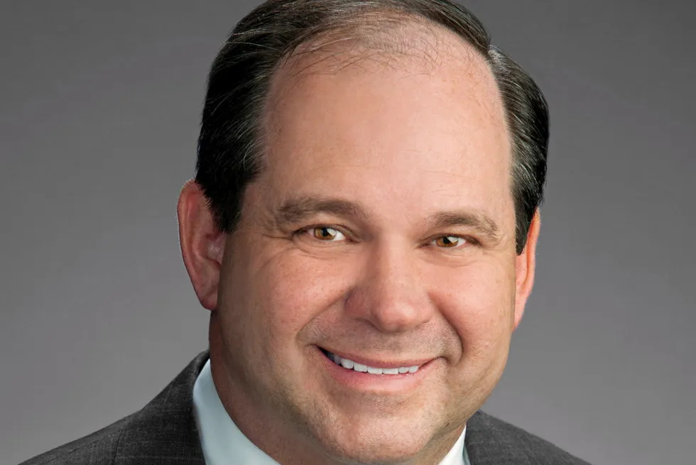 APA Corporation chief executive, John Christmann.