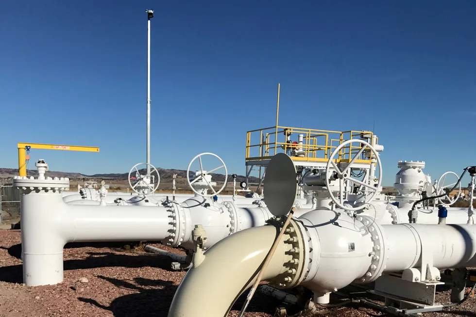 Grant awarded: Tallgrass Energy to develop a CCS hub in the US state of Wyoming