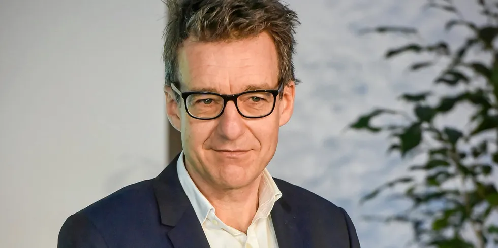 Felix Ahlers, CEO of German frozen seafood group Frosta. The company has been on a bull run since the pandemic drew massive volumes of new consumers to the frozen fish segment.
