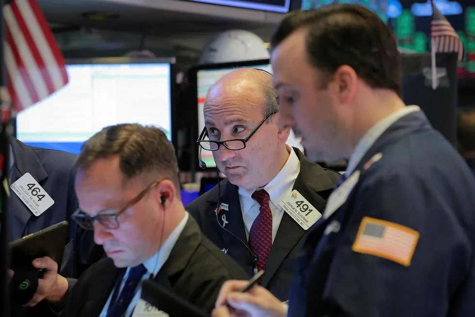 Oil price: Brent crude futures fell 24 cents to settle at $71.97 a barrel