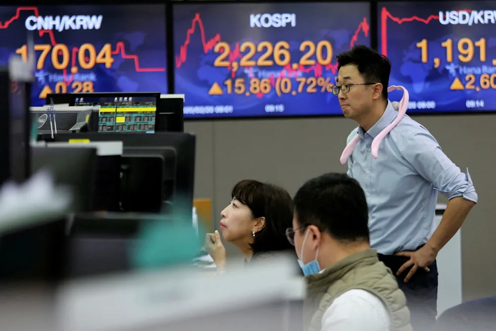 Gains: oil rose in early trade on a decline in US inventories but concerns of a second wave of Covid-19 cases as lockdown restrictions eased capped gains
