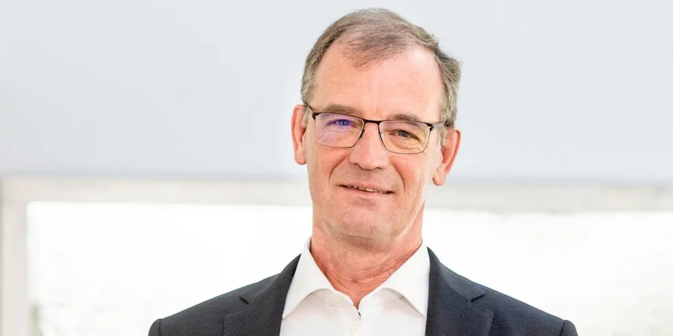 Enercon CEO Jürgen Zeschky.